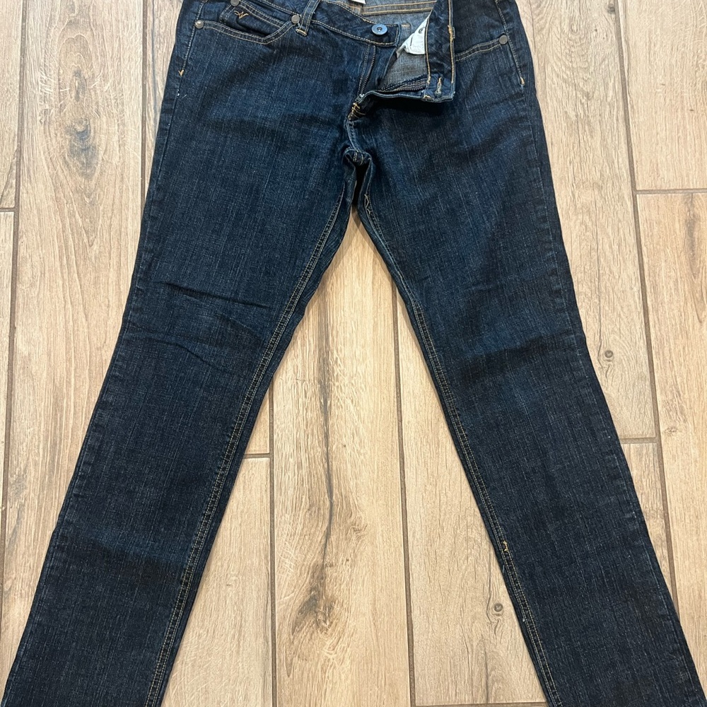 Arizona Jean Company Deep Blue Skinny Jeans